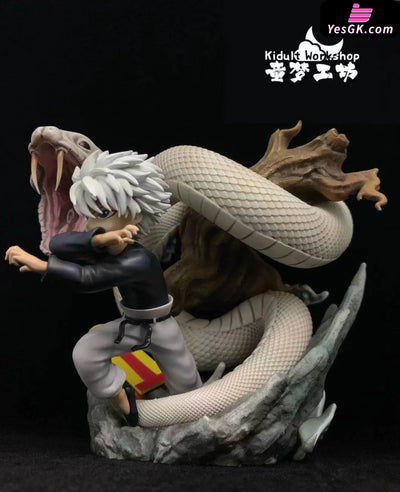 HxH - Ki-llua Zold-yck Resin Statue - Kidult Workshop [In-Stock] Full Payment HxH