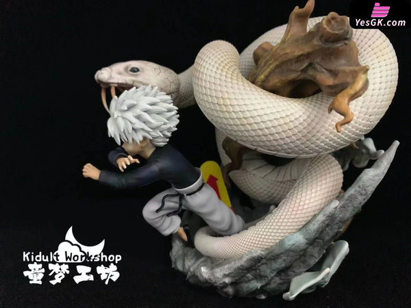 HxH - Ki-llua Zold-yck Resin Statue - Kidult Workshop [In-Stock] Full Payment HxH