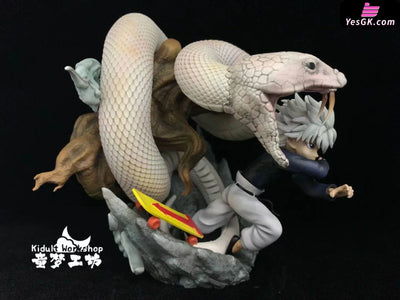 HxH - Ki-llua Zold-yck Resin Statue - Kidult Workshop [In-Stock] Full Payment HxH