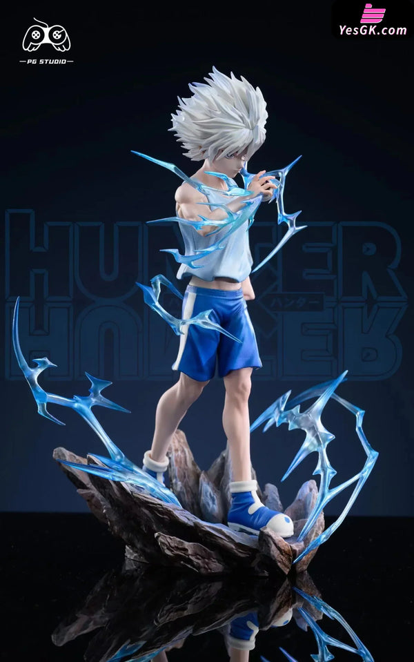 HxH Killua Zoldyck Resin Statue - PG Studio [Pre-Order] HxH