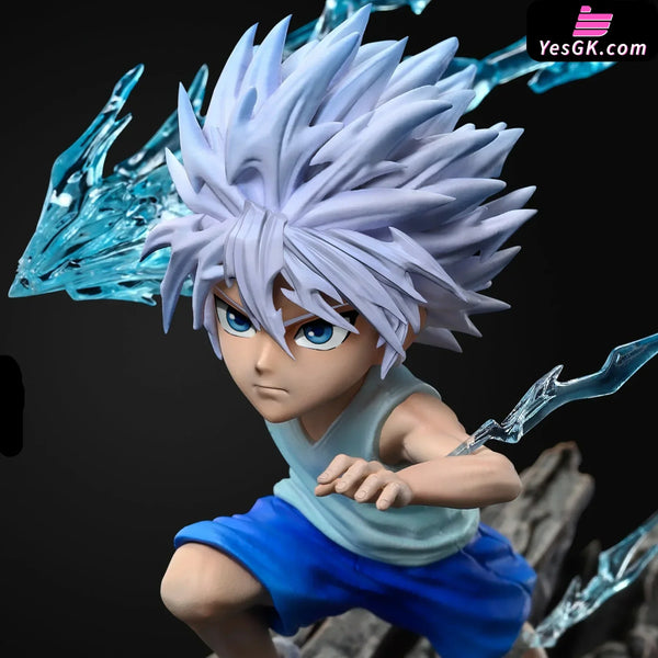 HxH Killua Zoldyck Resin Statue - Power Studio [Pre-Order Closed] Full Payment / WCF HxH