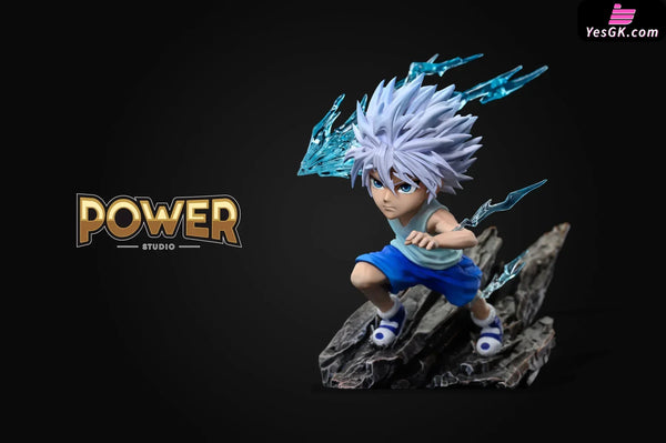 HxH Killua Zoldyck Resin Statue - Power Studio [Pre-Order Closed] Full Payment / WCF HxH