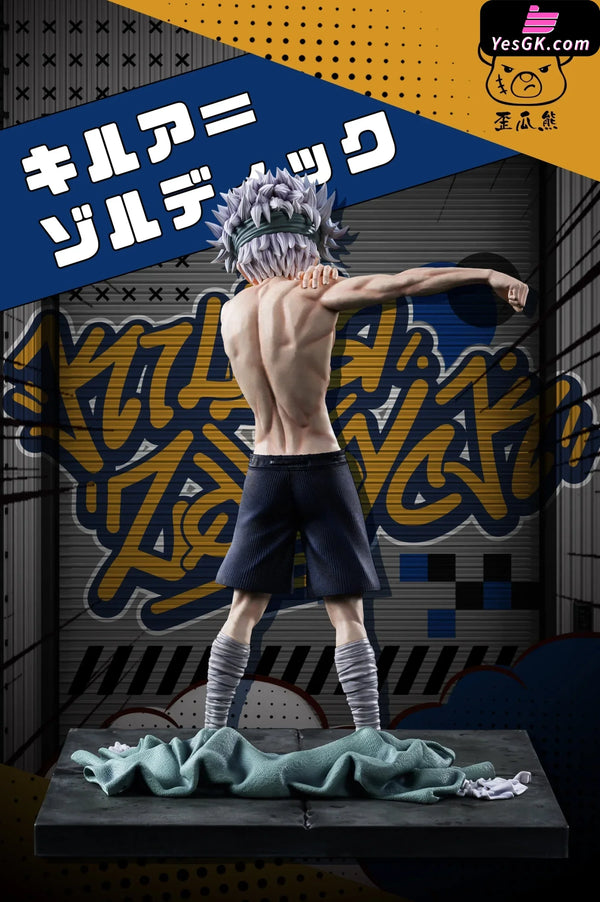 HxH Killua Zoldyck Resin Statue - Wai Gua Xiong Studio [In-Stock] Full Payment / 1/6 Scale HxH