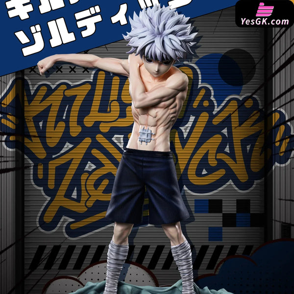 HxH Killua Zoldyck Resin Statue - Wai Gua Xiong Studio [In-Stock] Full Payment / 1/6 Scale HxH
