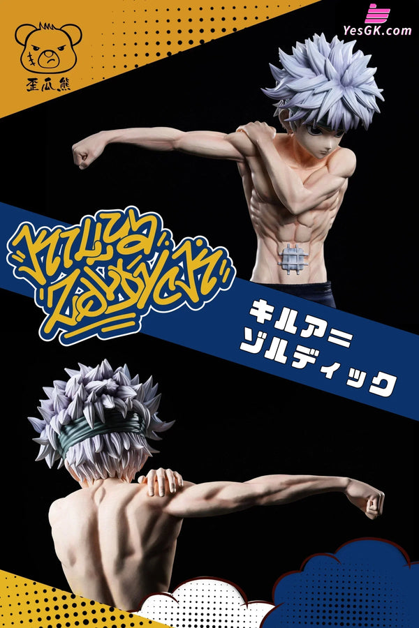 HxH Killua Zoldyck Resin Statue - Wai Gua Xiong Studio [In-Stock] Full Payment / 1/6 Scale HxH