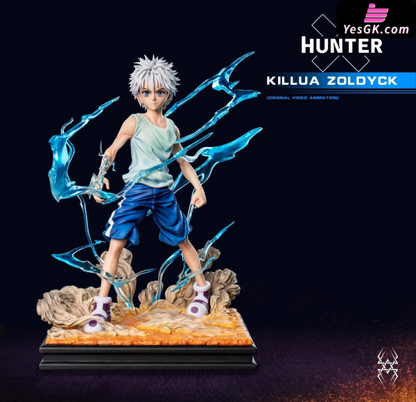 HxH Killua Zoldyck Resin Statue - YU Studio [Pre-Order] HxH