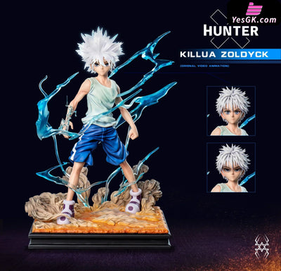 HxH Killua Zoldyck Resin Statue - YU Studio [Pre-Order] Deposit / 1/6 Scale HxH