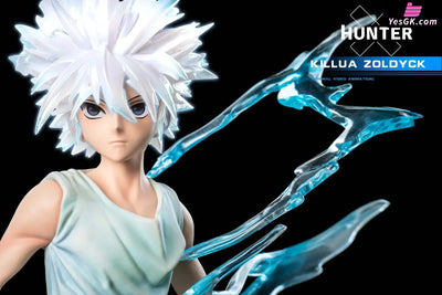 HxH Killua Zoldyck Resin Statue - YU Studio [Pre-Order] HxH