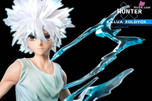 HxH Killua Zoldyck Resin Statue - YU Studio [Pre-Order] HxH