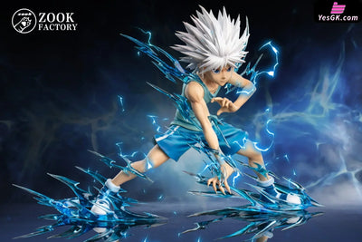 HxH Killua Zoldyck Resin Statue - ZOOK FACTORY Studio [Pre-Order] HxH