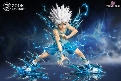 HxH Killua Zoldyck Resin Statue - ZOOK FACTORY Studio [Pre-Order] HxH