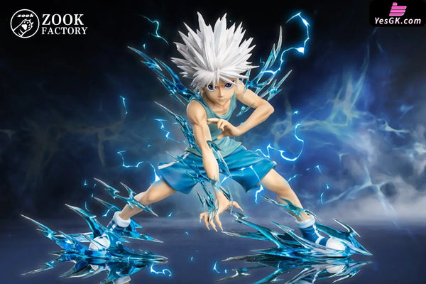 HxH Killua Zoldyck Resin Statue - ZOOK FACTORY Studio [Pre-Order] HxH