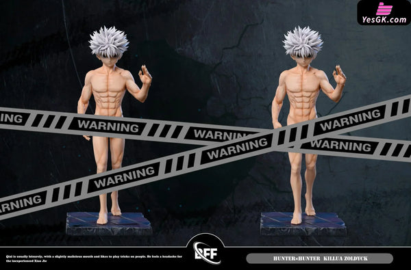 HxH Killua Zoldyck Statue - BFF studio [Pre-Order] HxH