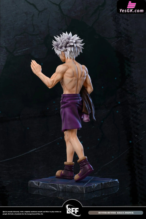 HxH Killua Zoldyck Statue - BFF studio [Pre-Order] HxH