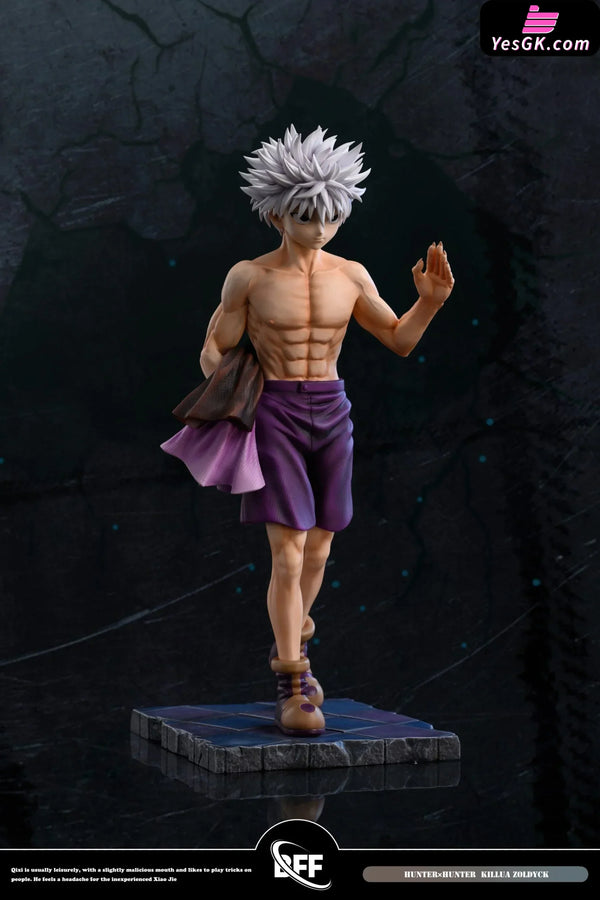HxH Killua Zoldyck Statue - BFF studio [Pre-Order] HxH