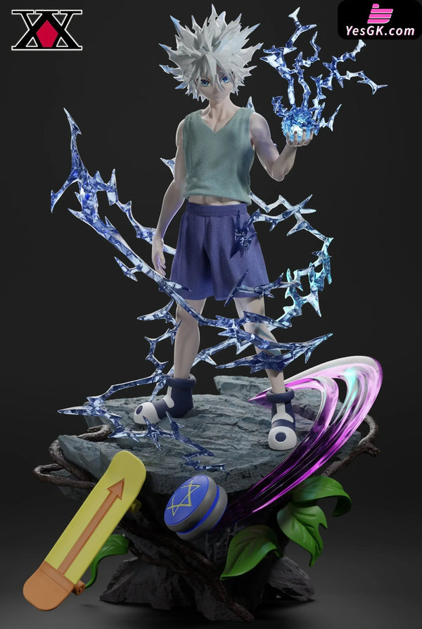 HxH Killua Zoldyck Statue - Nian Studio [Pre-Order] HxH
