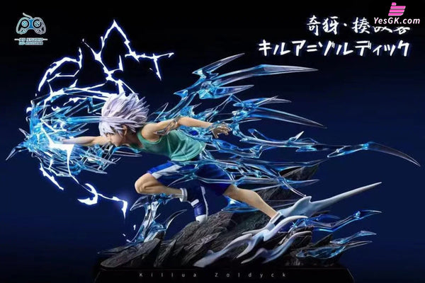 HxH Killua Zoldyck Statue - PG Studio [In-Stock] Full Payment HxH