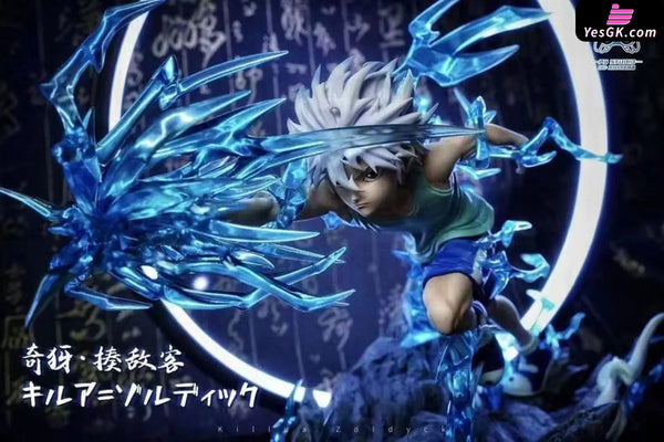 HxH Killua Zoldyck Statue - PG Studio [In-Stock] Full Payment HxH