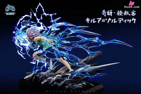 HxH Killua Zoldyck Statue - PG Studio [In-Stock] Full Payment HxH