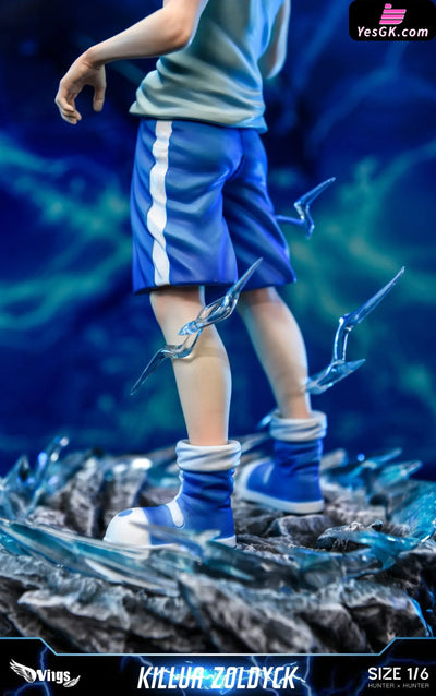 HxH Killua Zoldyck Statue - Wings Studio [Pre-Order] HxH
