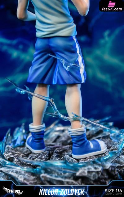 HxH Killua Zoldyck Statue - Wings Studio [Pre-Order] HxH