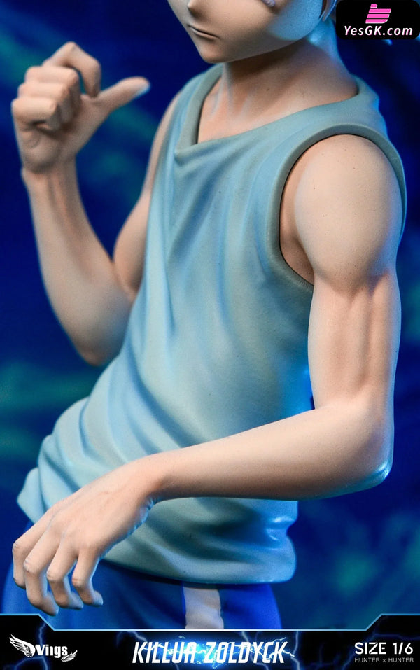 HxH Killua Zoldyck Statue - Wings Studio [Pre-Order] HxH