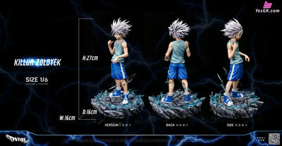HxH Killua Zoldyck Statue - Wings Studio [Pre-Order] HxH