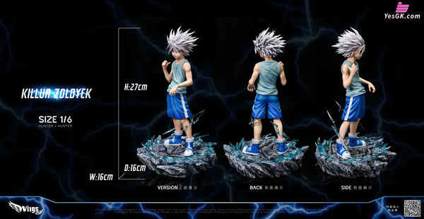 HxH Killua Zoldyck Statue - Wings Studio [Pre-Order] HxH