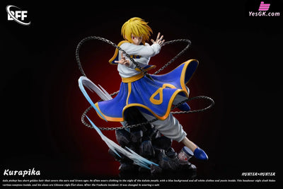HxH Kura pika Resin Statue - BFF Studio [Pre-Order] HxH