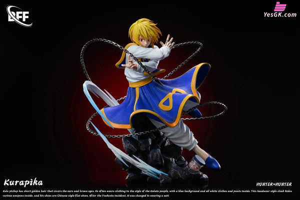 HxH Kura pika Resin Statue - BFF Studio [Pre-Order] HxH