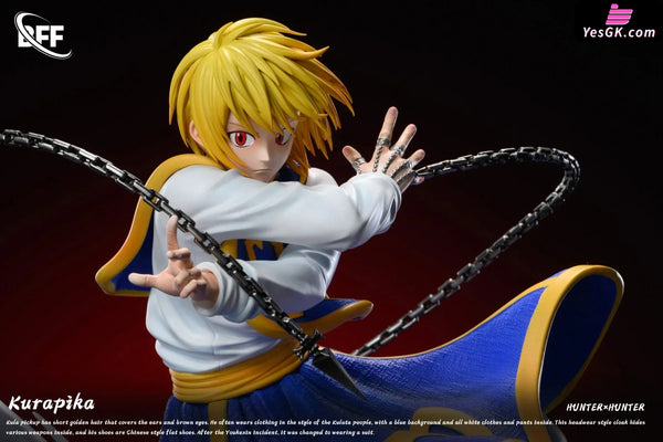 HxH Kura pika Resin Statue - BFF Studio [Pre-Order] HxH