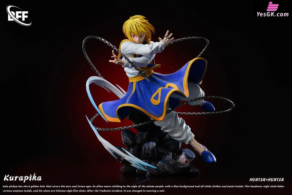 HxH Kura pika Resin Statue - BFF Studio [Pre-Order] Deposit HxH