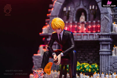 HxH Kura pika with LED Resin Statue - IFP Studio [Sold-Out] Full Payment HxH