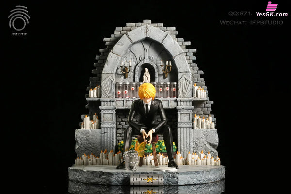 HxH Kura pika with LED Resin Statue - IFP Studio [Sold-Out] Full Payment HxH