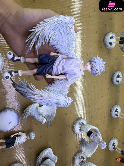 HxH Little Angel Series Killua Zoldyck GK Statue - Aurora Studio [In-Stock] HxH