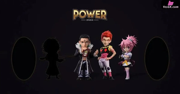 HxH Machi Statue - Power Studio [In-Stock] Full Payment HxH