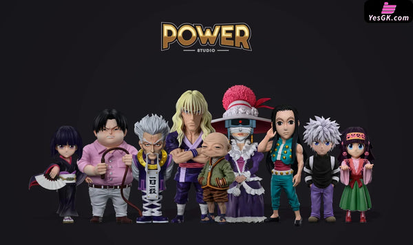 HxH Maha Zoldyck Statue - Power Studio [Pre-Order] Full Payment HxH