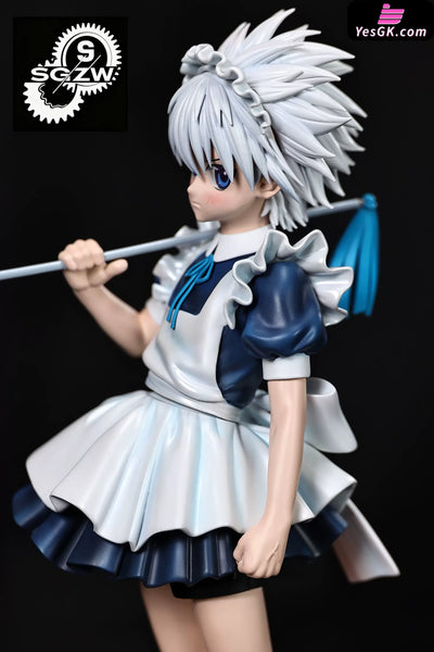 HxH Maid Killua 1/6 GK Statue - Shi Guang Zao Wu Studio [Pre-Order] - HxH