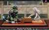 HxH Meruem playing chess with Xiao Mai Statue - Hunter Fan Studio [In-Stock] Full Payment / 1/6 Scale HxH