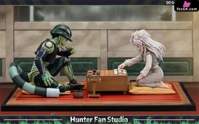 HxH Meruem playing chess with Xiao Mai Statue - Hunter Fan Studio [In-Stock] Full Payment / 1/6 Scale HxH