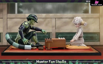 HxH Meruem playing chess with Xiao Mai Statue - Hunter Fan Studio [In-Stock] Full Payment / 1/6 Scale HxH