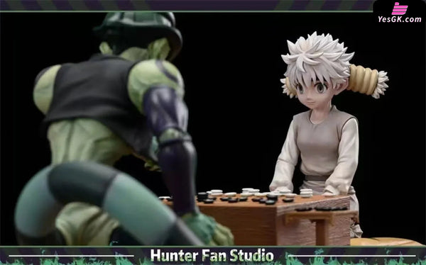 HxH Meruem playing chess with Xiao Mai Statue - Hunter Fan Studio [In-Stock] Full Payment / 1/6 Scale HxH