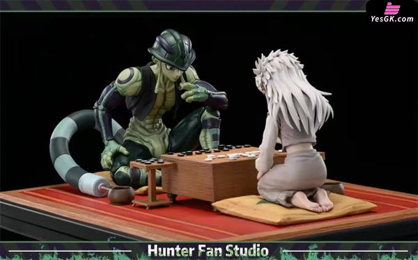 HxH Meruem playing chess with Xiao Mai Statue - Hunter Fan Studio [In-Stock] Full Payment / 1/6 Scale HxH