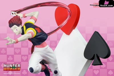 HxH Morow Hisoka Statue - Espada Art Studio [Pre-Order] HxH