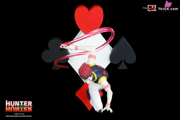HxH Morow Hisoka Statue - Espada Art Studio [Pre-Order] HxH