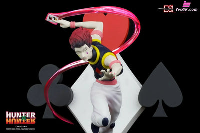 HxH Morow Hisoka Statue - Espada Art Studio [Pre-Order] HxH