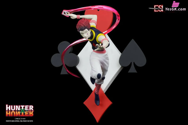 HxH Morow Hisoka Statue - Espada Art Studio [Pre-Order] HxH