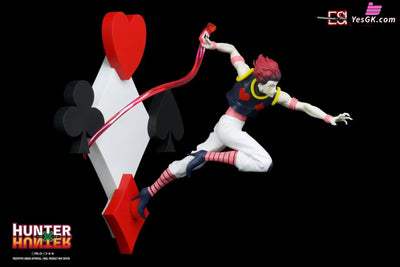 HxH Morow Hisoka Statue - Espada Art Studio [Pre-Order] HxH