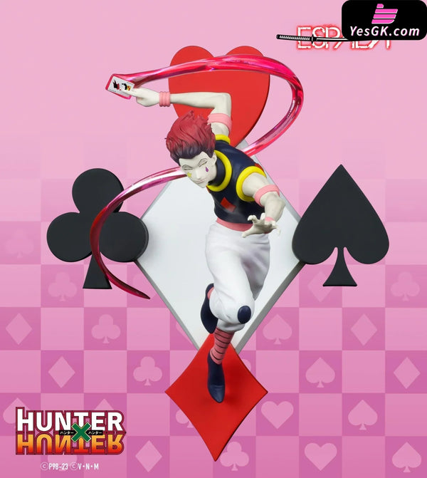 HxH Morow Hisoka Statue - Espada Art Studio [Pre-Order] Deposit HxH