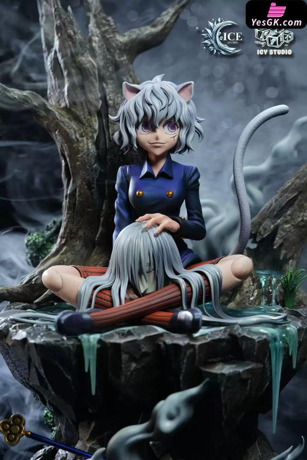 HxH Neferpitou & Kaito 1/6 GK Statue - Ice Studio & Icy Studio [In-Stock] - HxH
